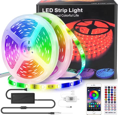 rgb lights amazon|rgb led lights amazon.